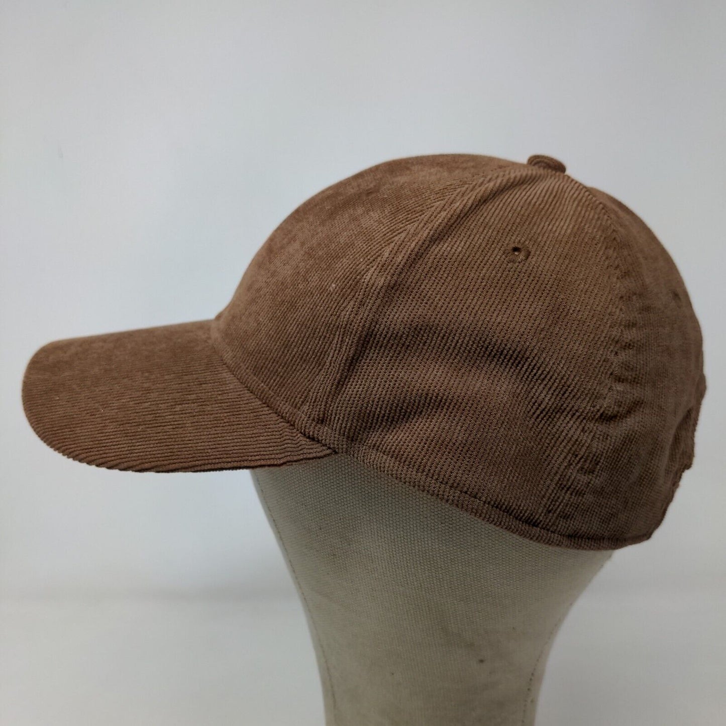 Goodfellow & Co Men's Slideback Hat Brown Size OS Blank Corduroy