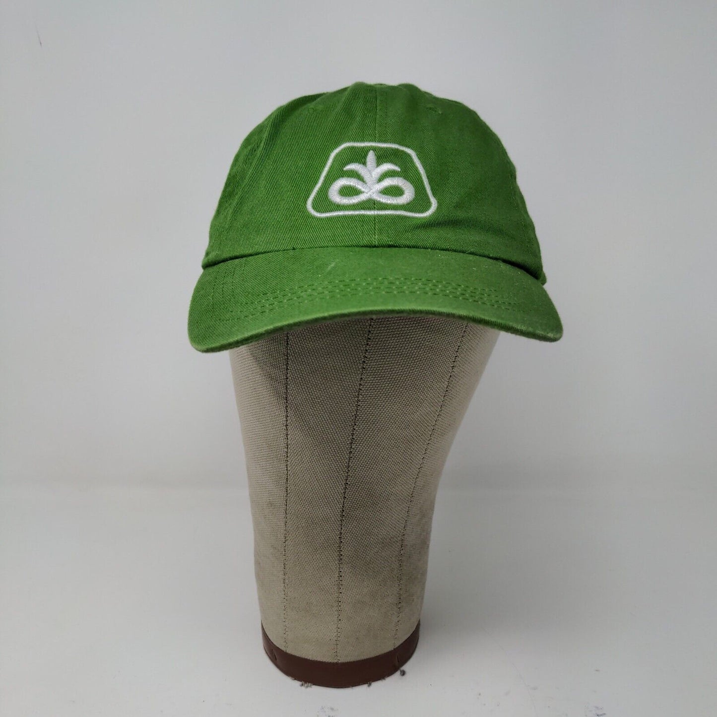 Pioneer Seeds Farm Hat Cap Green Slideback Embroidered 100% Cotton One Size