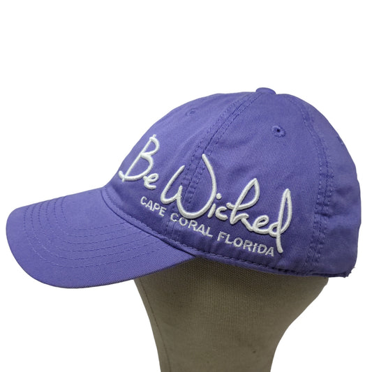 Legacy Men's Wicked Dolphin Rum Distillery Slideback Hat Purple Be Wiched