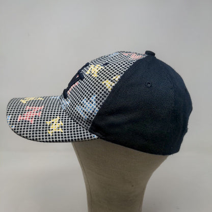 Unbranded Men's New York Strapback Hat Multicolor Embroidered Wool Blend