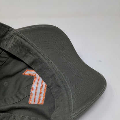 William Rast Racing Men's Slideback Hat Gray Adjustable Embroidered Logo