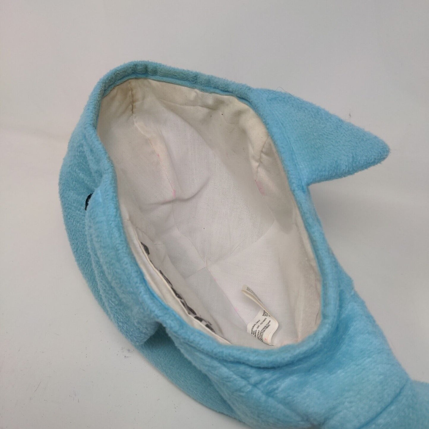 ELOPE Kids Narwhal Hat Blue Costume Cap Tusk Size Adjustable Plush Horn