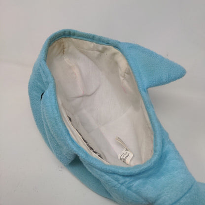 ELOPE Kids Narwhal Hat Blue Costume Cap Tusk Size Adjustable Plush Horn