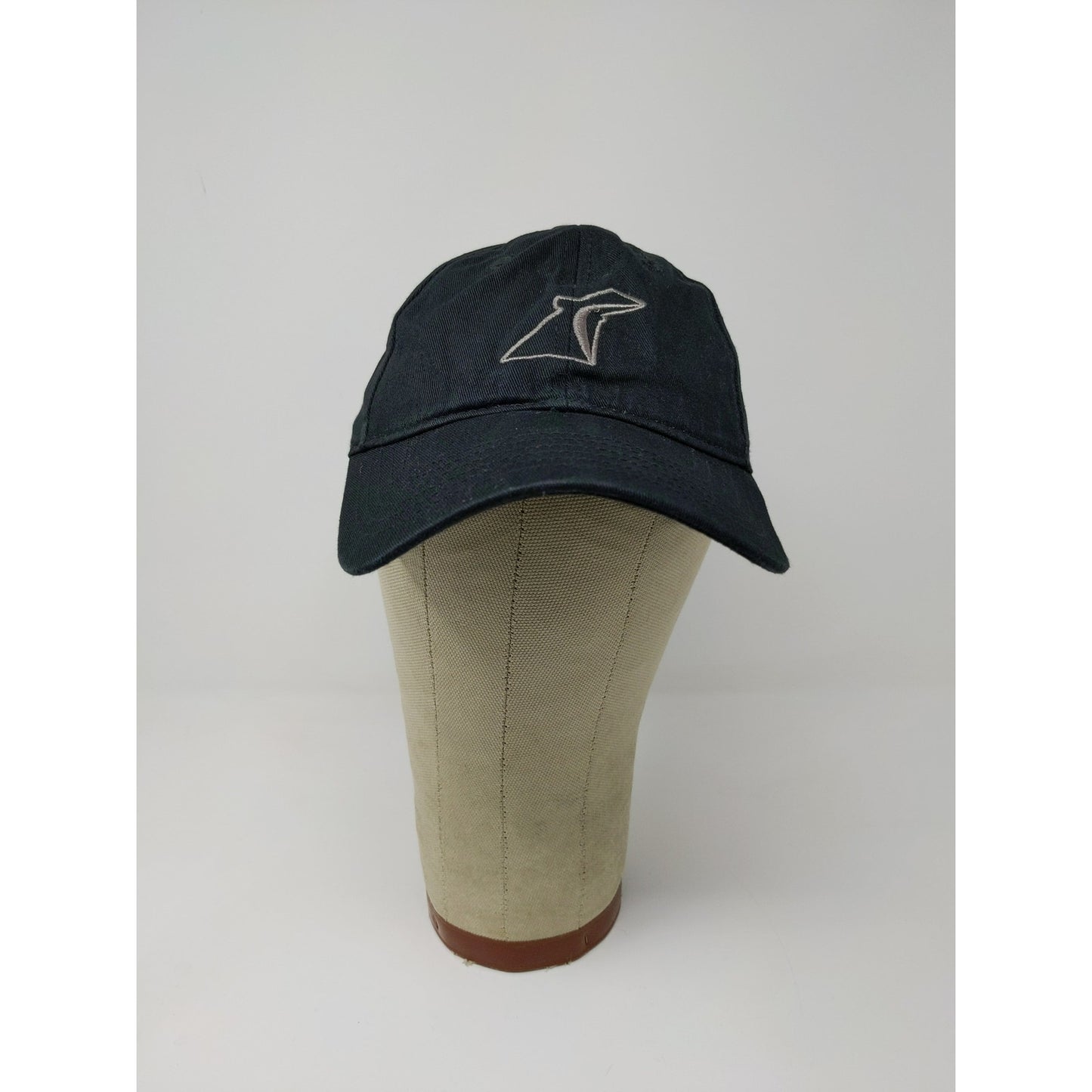 Carnival Cruise Lines Hat Strapback Black Embroidered Logo Spell Out