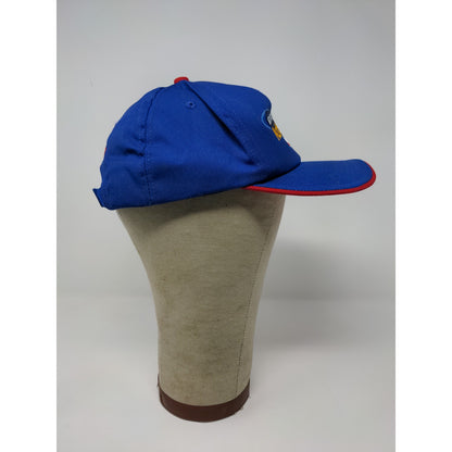 Vintage K Products Indy Racing Northern Light Series Strapback Hat Made in USA
