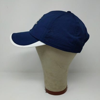 Nike Golf Mens Strapback Hat Embroidered HC Logo Blue OSFA Meshback