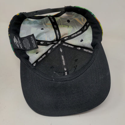 Mormaii Men's Snapback Hat Multicolor Hawaiian Embroidered Logo