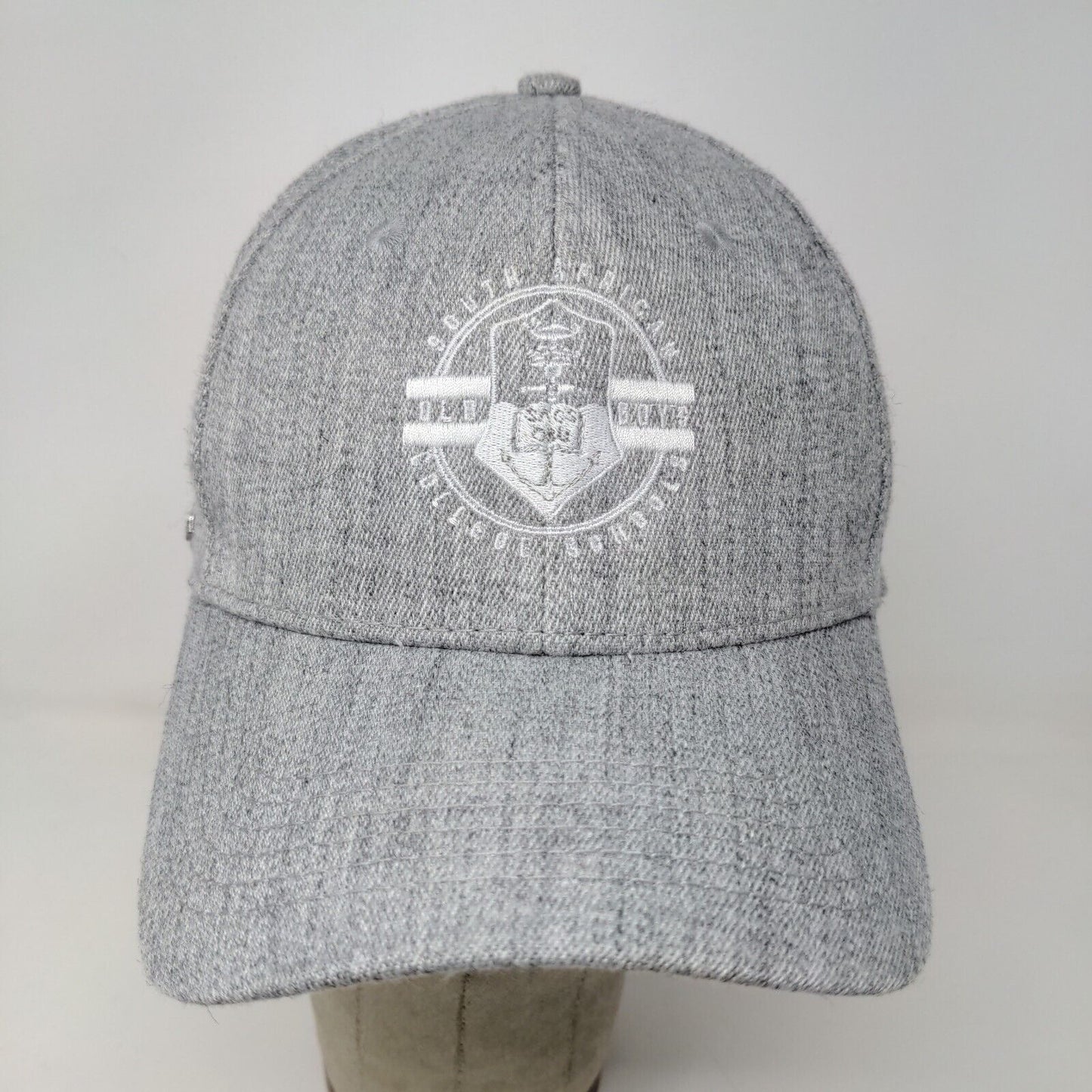 UFlex Old Boys South American College Schools Fitted Hat Gray Size S-M