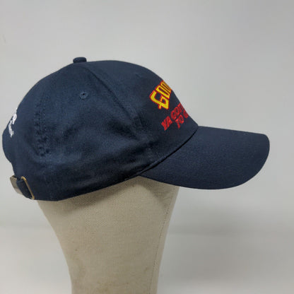 Good Guys Men's Slideback Goodyear Cap Hat 2010 Blue Adjustable Embroidered Logo