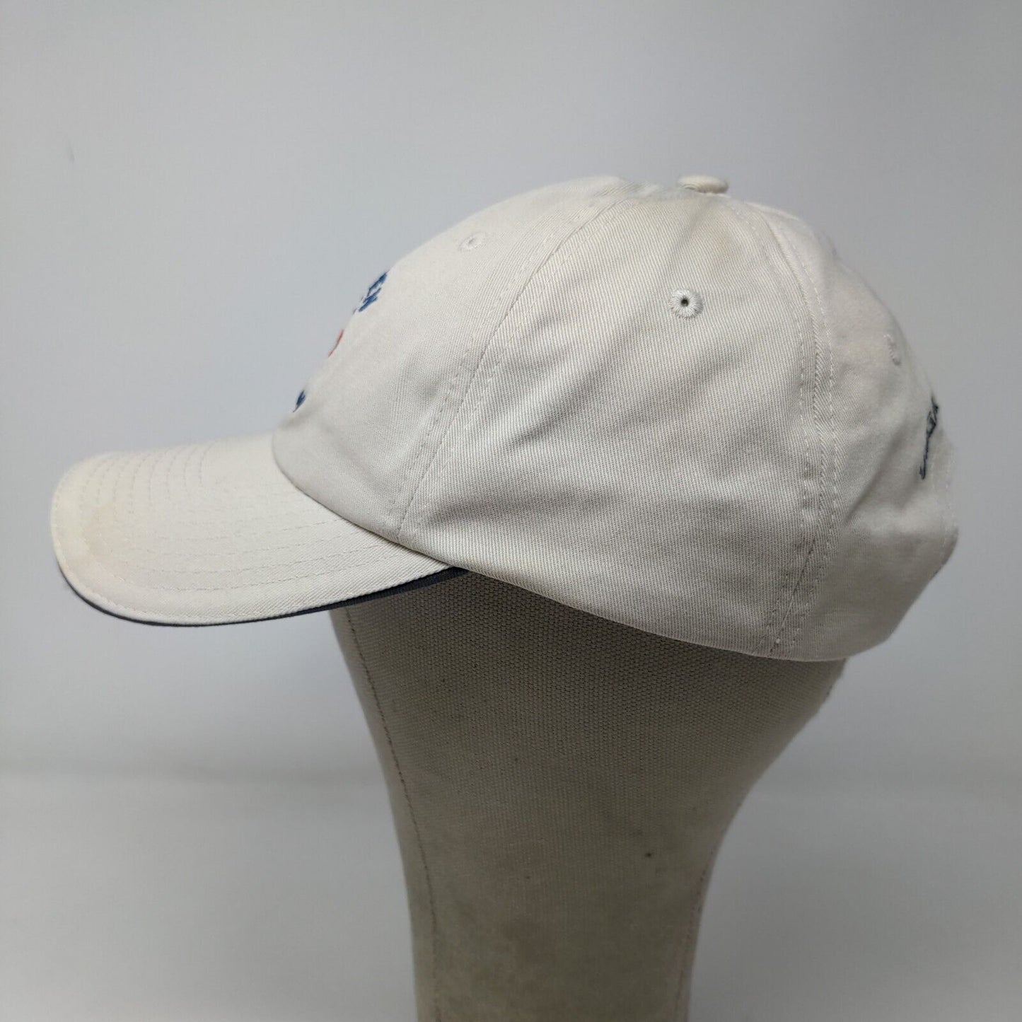 USGA Men's 2006 U.S. Open Winged Foot Slideback Hat Tan Adjustable Embroidered