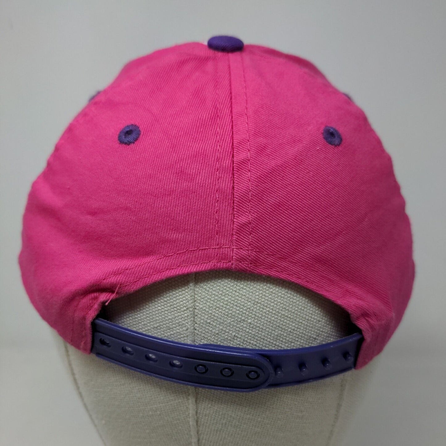 Disney Girls Frozen Snapback Hat Multicolor Size OS Graphic Logo Elsa Anna Olaf