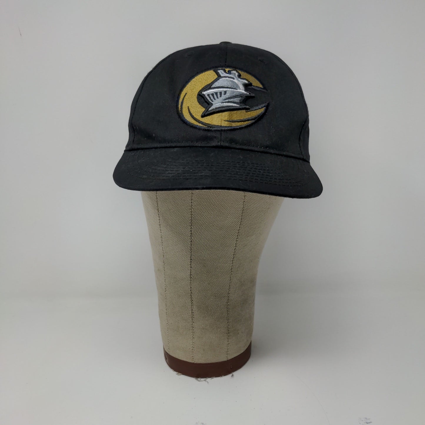 MLB Minor Leagues Charlotte NC Knights Hat OSFM Embroidered Logo Black