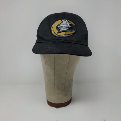 MLB Minor Leagues Charlotte NC Knights Hat OSFM Embroidered Logo Black