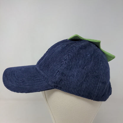 Carter's Boy's Strapback Hat Blue Size 8-14 Corduroy 100% Cotton