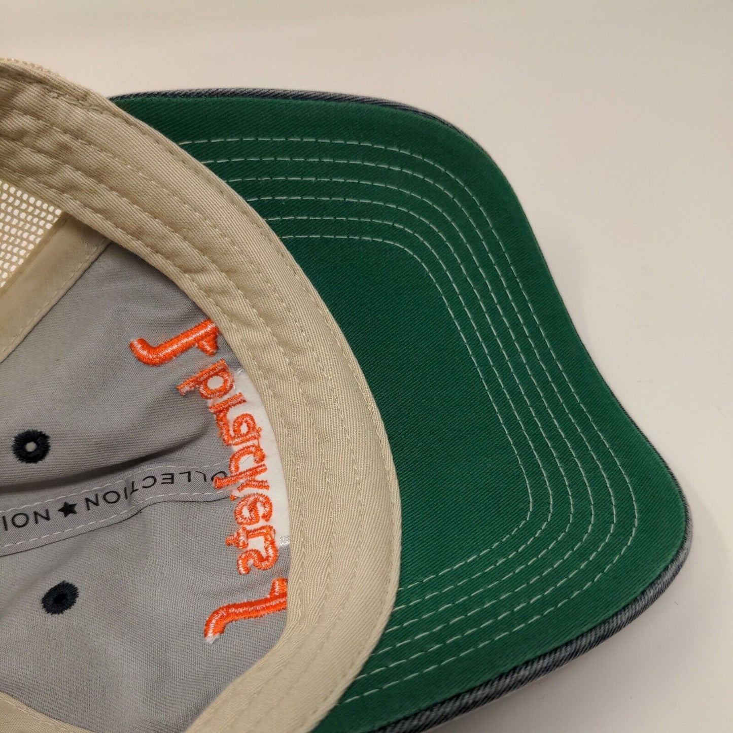 Brackets for Good Hat Cap Distressed Snapback Mesh LIDS Embroidered One Size