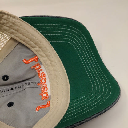 Brackets for Good Hat Cap Distressed Snapback Mesh LIDS Embroidered One Size