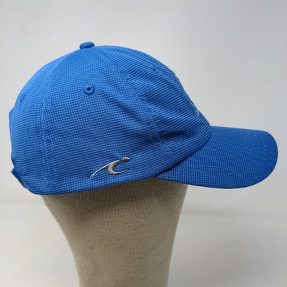 TPC Deere Run Men's Strapback Hat Blue Size OS Embroidered Logo