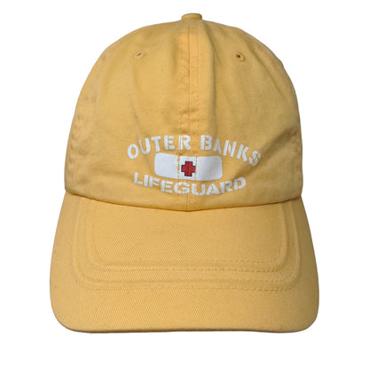 Strand Headwear Men's Strapback Hat Orange OSFA Outer Banks Lifeguard