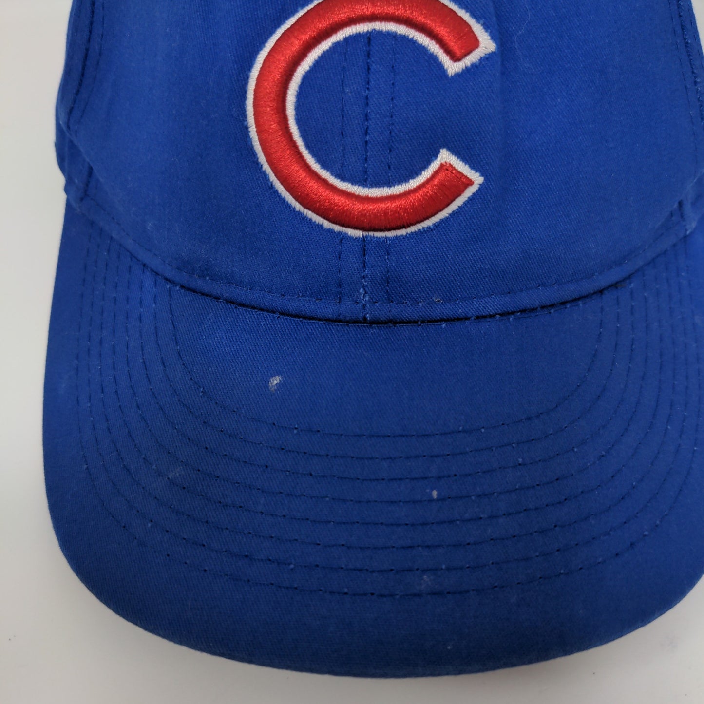 OC Sports Team MLB Youth Boys Chicago Cubs Hat Embroidered Logo Blue