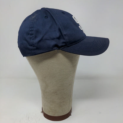 Team MLB San Diego Strapback Hat Blue Size S/M Embroidered Logo