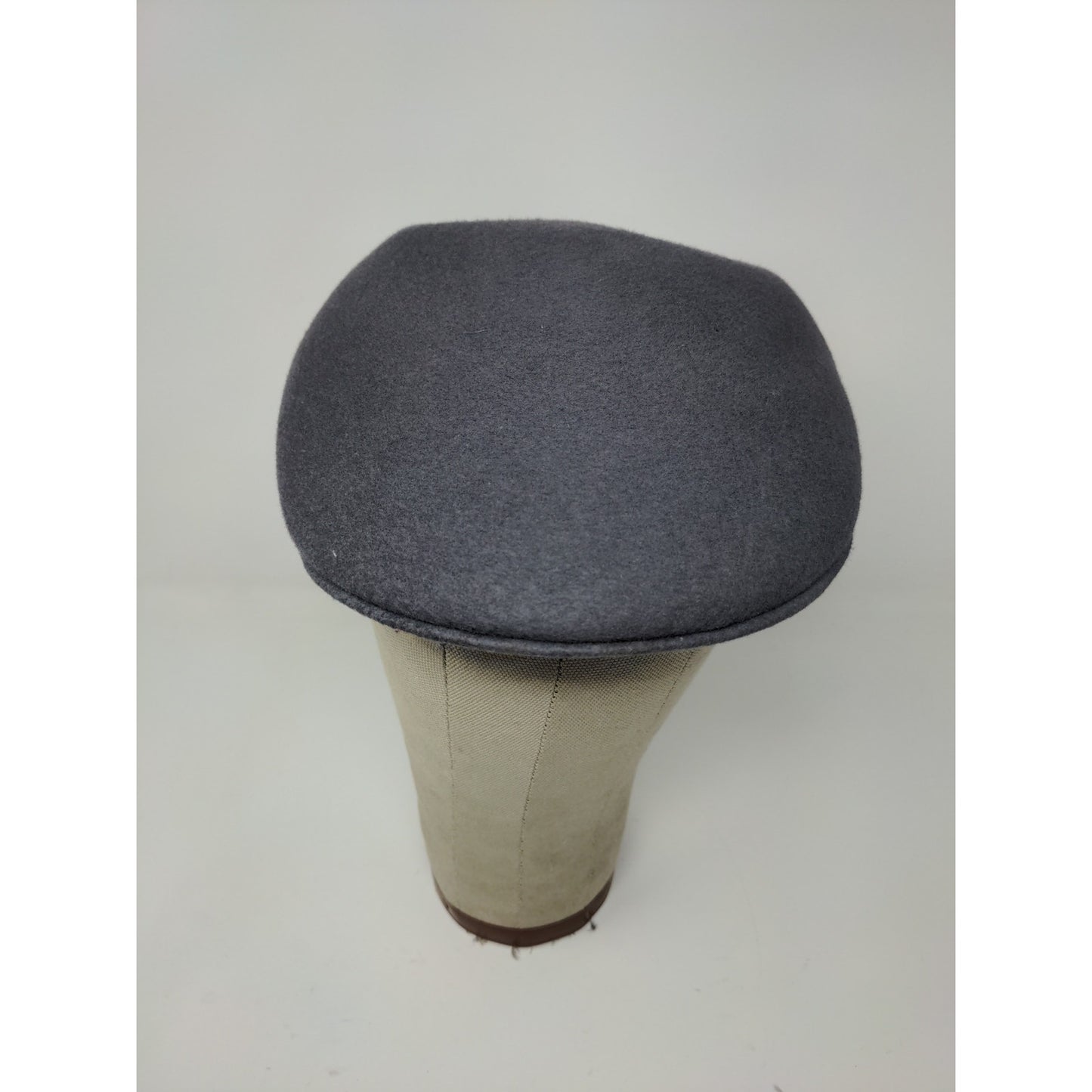Trav'Ler by Country Gentleman Cabbie Flat Cap Hat Gray Size 6 7/8