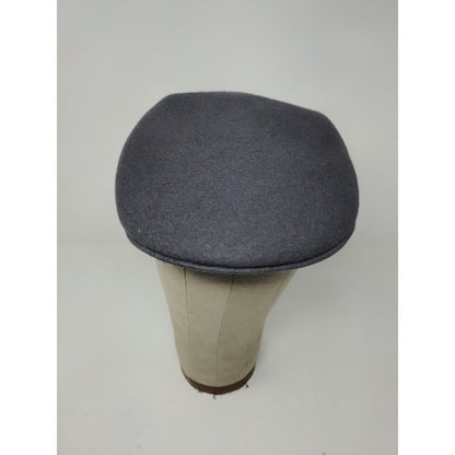 Trav'Ler by Country Gentleman Cabbie Flat Cap Hat Gray Size 6 7/8