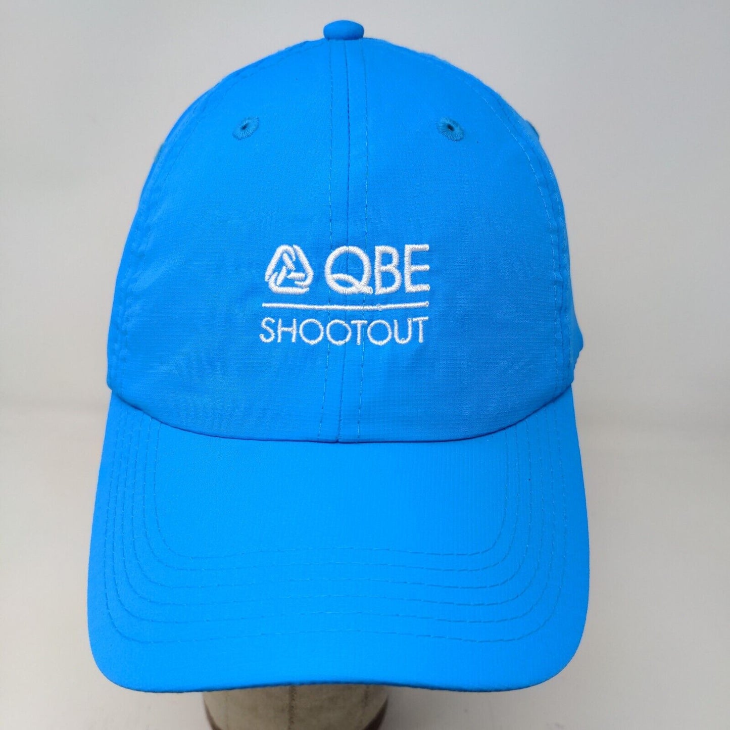 PGA Golf QBE Shootout Slideback Hat Blue OSFA Embroidered Logo