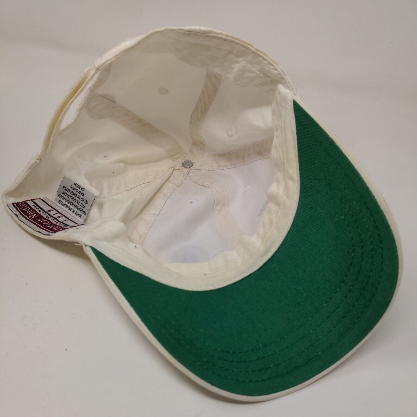 American Needle Men's BMW Championship Strapback Hat White Adjustable