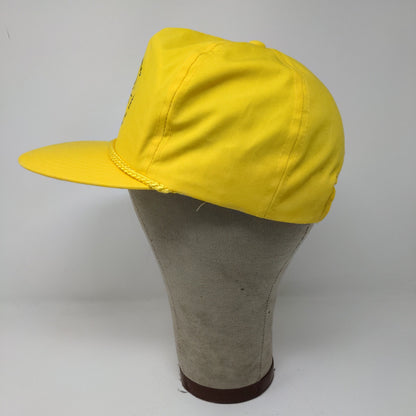 Sumner-Cowley Electric Cooperative Hat Otto Trucker Hat Slideback Yellow OSFA