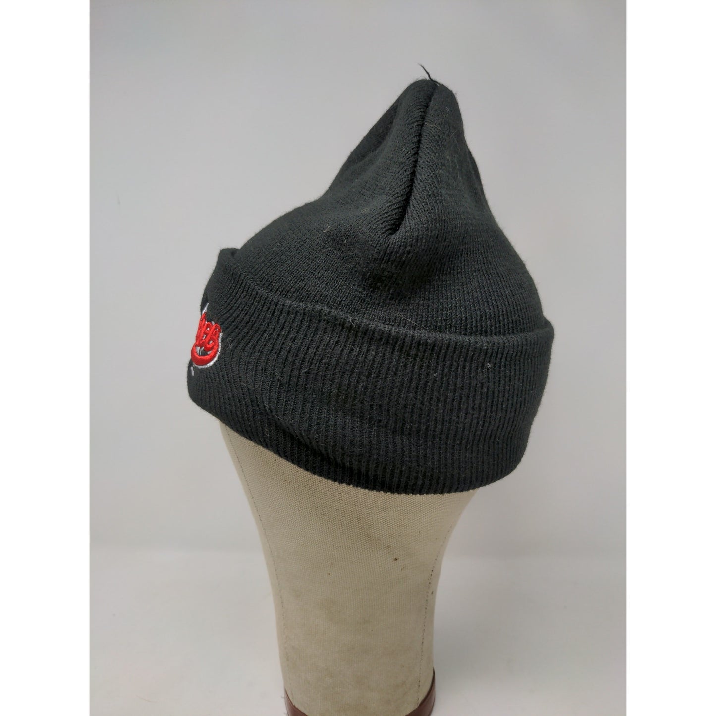 San Francisco Beanie Hat Golden Gate Bridge Embroidered Black