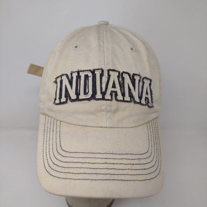 Twins Enterprise Men's Indiana Pacers Slideback Hat Tan OSFA Embroidered