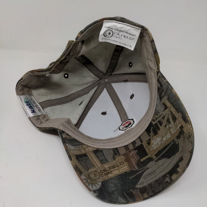 Countrymark Official Oilfield Camo Midwest Fuel Trucker Hat Cap Strapback OSFA