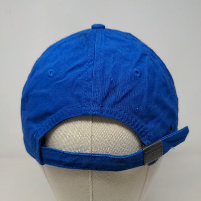 Tommy Hilfiger Men's Slideback Hat Blue OS Embroidered Big Logo 100% cotton