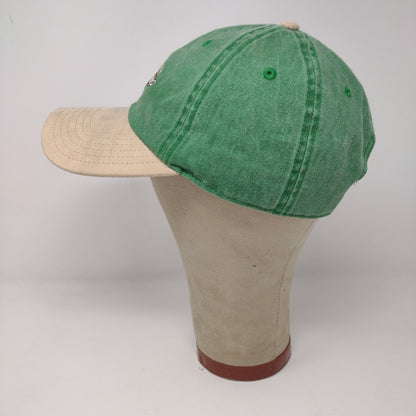 F.R.I.E.N.D.S. Central Perk Slideback Hat Embroidered Logo Green Tan Coffee