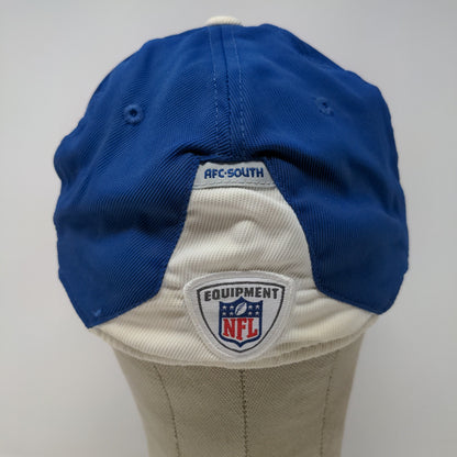 Reebok NFL OnField Indianapolis Colts Hat AFC South Embroidered Logo OSFA Blue