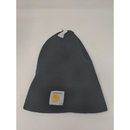 Carhartt Beanie Hat Delario Fungicide Embroidered Logo Patch Black A18 BLK