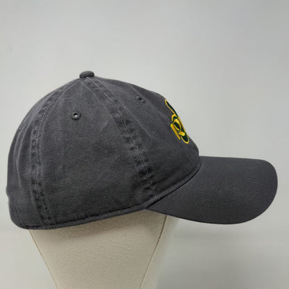 OC Sports Men's Slideback Hat Gray OSFM Embroidered RBC Clover Logo