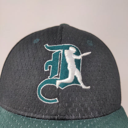 Zephyr Men's Z Fit Danville Dans Prospect League Hat Black Green Small