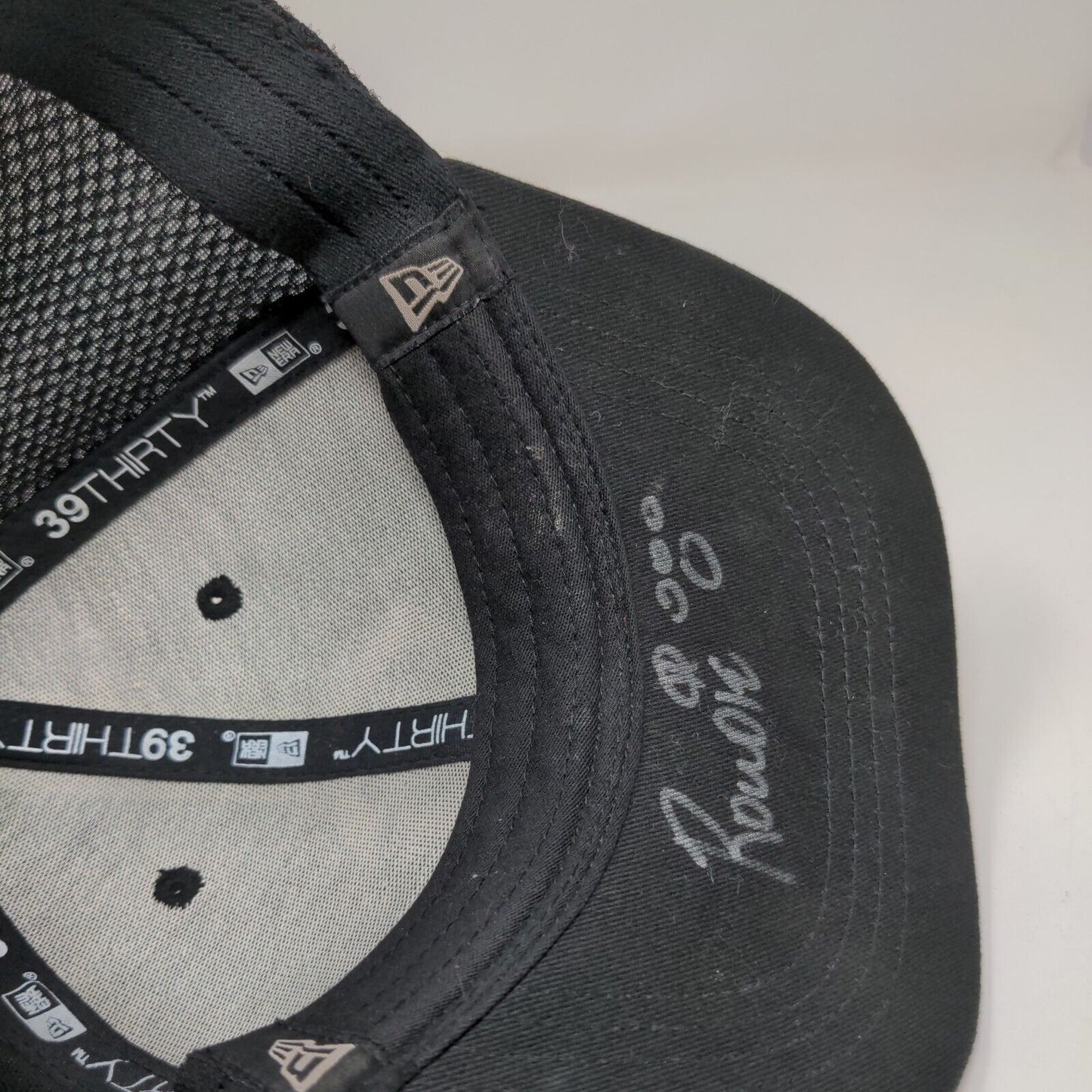New Era Boys 39Thirty Cincinnati Reds Hat Autographed Rouok Embroidered