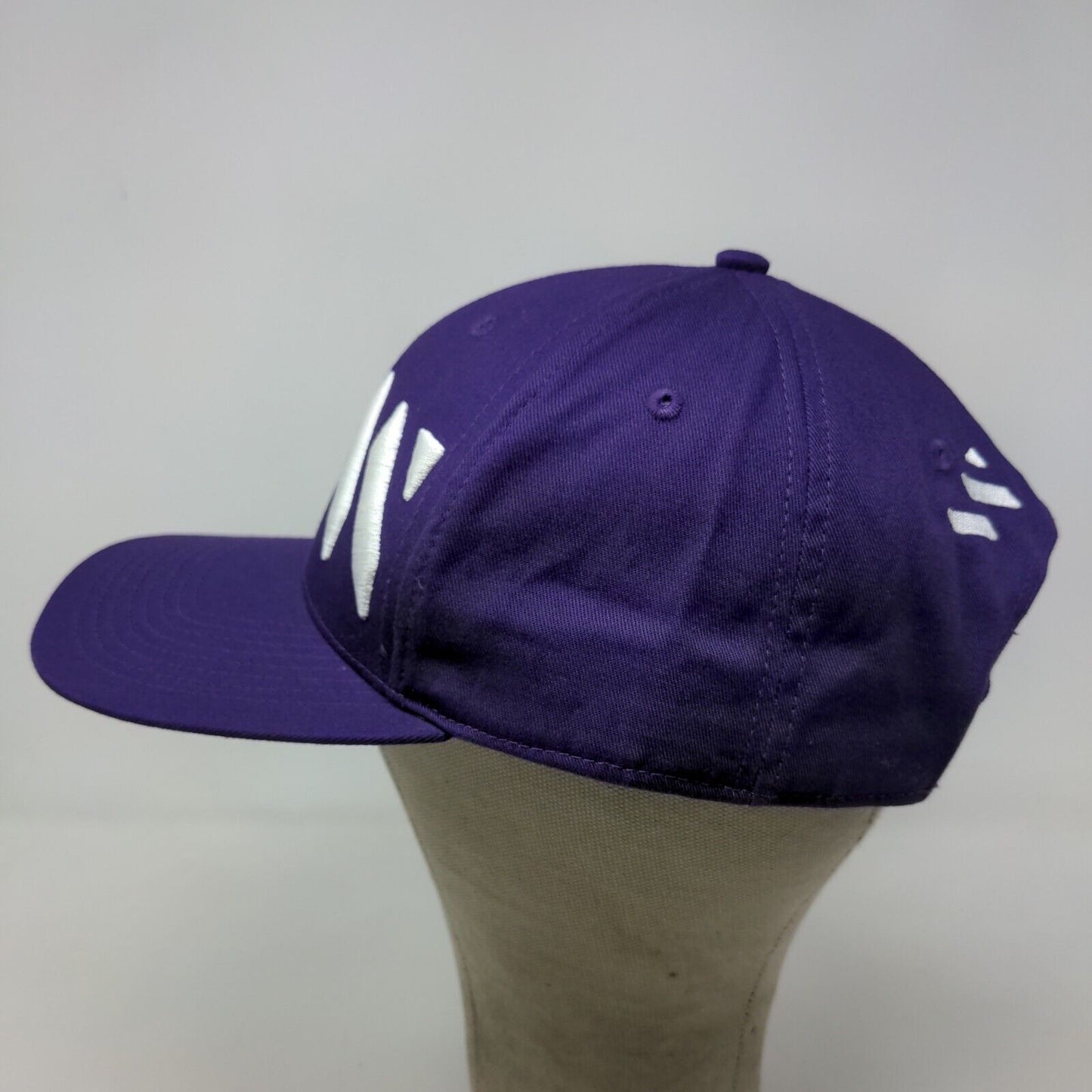 Outdoor Cap Men's Snapback Hat Purple Size Adult Embroidered Weka Logo