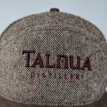 Talnua Distillery Slideback Hat Brown Faugh A Ballagh Adjustable