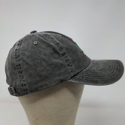 Port Authority Men's Slideback Hat Gray Adjustable TNEMEC Embroidered Logo