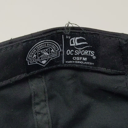 MLB Minor Leagues Charlotte NC Knights Hat OSFM Embroidered Logo Black
