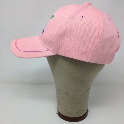 Christian Women’s Hat Proverbs 31 Women Of Faith Jesus Cap Pink Adjustable