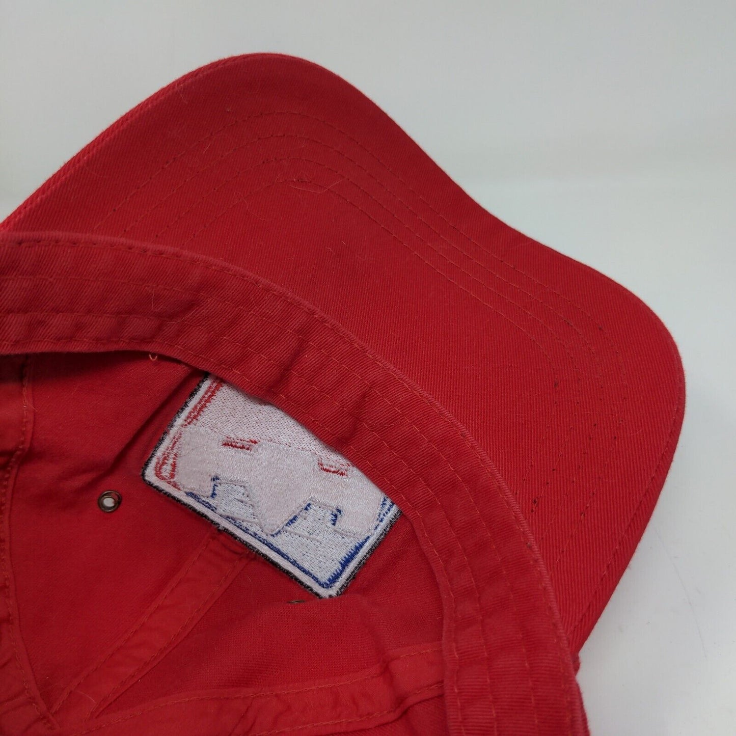Indy Racing League Hat Red OSFA Slideback Embroidered Logo W/Tags