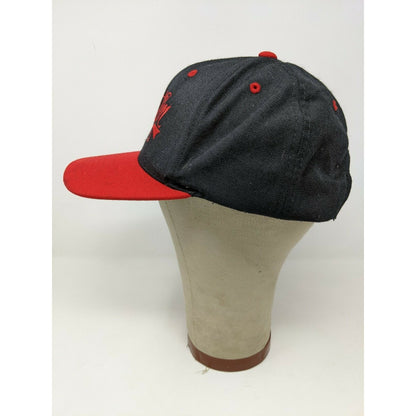 Dropem Gearhead The Classics Hat Cap Red Embroidered Snapback Adjustable