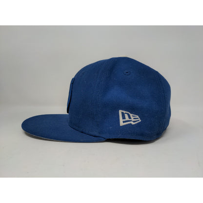 New Era 59Fifty Fitted Hat Size 6 1/2 NFL Football Indianapolis Colts Blue