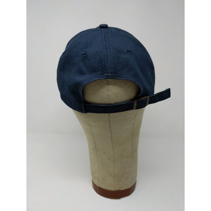 US Government Combined Federal Campaign Slideback Hat Embroidered Logo Blue