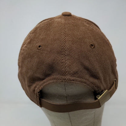 Goodfellow & Co Men's Slideback Hat Brown Size OS Blank Corduroy