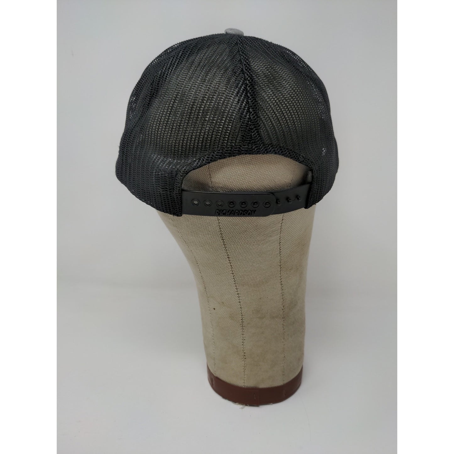 Idaho Golf Mesh Back Snapback Hat Love Where You Golf Gray Embroidered